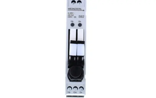 WEINZIERL 5322 Extension pour Multi IO relais bidirectionnel