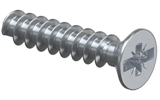 KAISER 2472-15 Vis pour appareil 15 mm