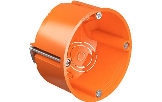 KAISER 9063-02 Hollow wall device box O-range standard | 49 mm