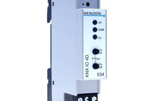 WEINZIERL 5314 KNX LED dimmer actuator 4-fold