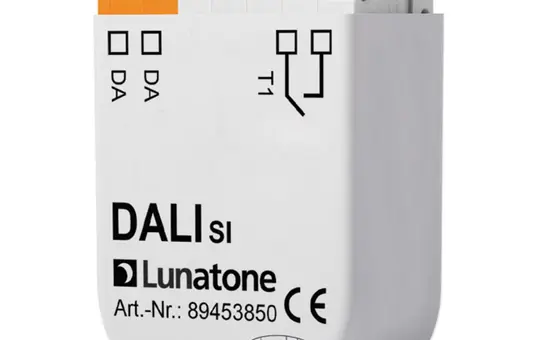 LUNATONE 89453850 Interface capteur DALI Célibataire, sans potentiel