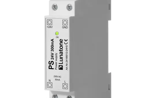 LUNATONE 24166012-24HS 24 V Power Supply REG 300mA