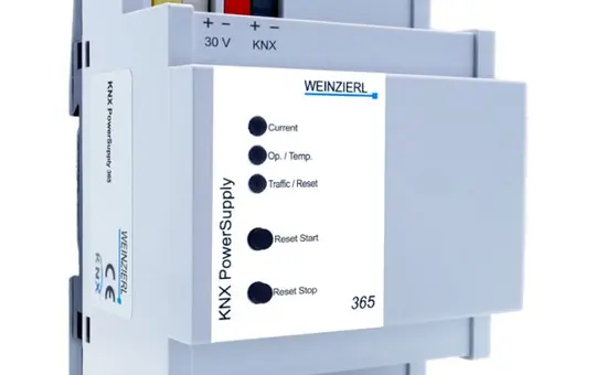 WEINZIERL 5335 KNX bus power supply 640mA