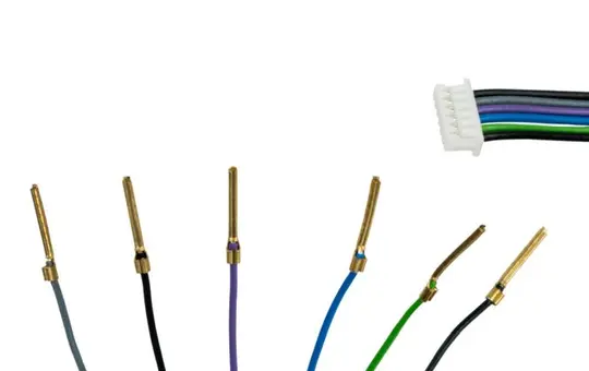 LINGG&JANKE 87183 Connection Cable for Touch Sensors E, F, G, H | 20 cm