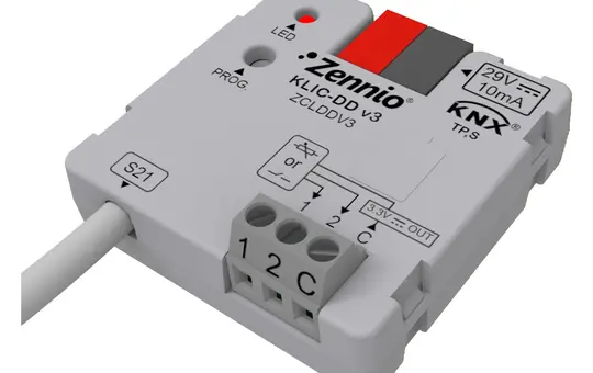 ZENNIO ZCLDDV3 Passerelle KNX pour climatisation DAIKIN Universel