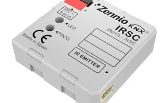 ZENNIO ZN1CL-IRSC KNX Climate Gateway Universal IR air conditioners