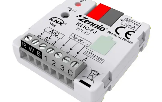 ZENNIO ZCL-FJ Passerelle KNX pour climatisation Fujitsu