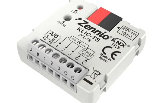 ZENNIO ZCL-TS KNX Climate Gateway Toshiba