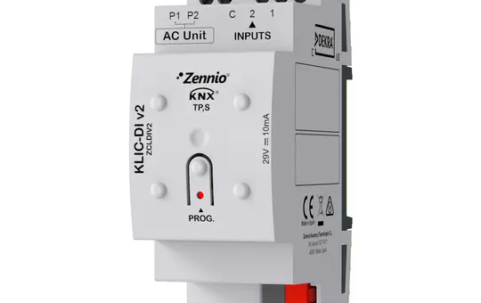 ZENNIO ZCLDIV2 Interface KNX-Daikin VRV/SKY VRV/SKY