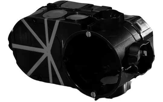 F-TRONIC 7320009 Electronic Box E550 deep, windproof | 67 mm