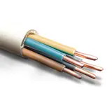 PRYSMIAN NYM-J 5x1,5 Ri.50 câble à gaine PVC 1,5 mm² Anneau de 50 m | 5x1,5 mm²