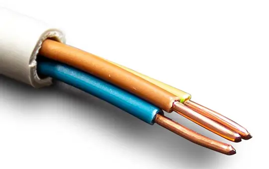 PRYSMIAN NYM-J 3x2.5 Ri.100 PVC sheathed cable 2.5 mm² Ring 100 m | 3x2,5 mm²
