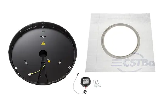 VIVEROO 210221 Mounting Set inwall zero loop