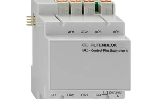 RUTENBECK Control Plus Extension 4 Control IP Plus Module d'extension