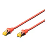DIGITUS DK-1644-A-020/R Câble de raccordement Cat.6a S/FTP rouge | 2 m