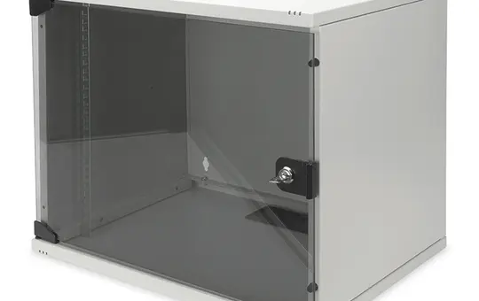 Network cabinet 19 inch, wall mounting 1695512 9 HE