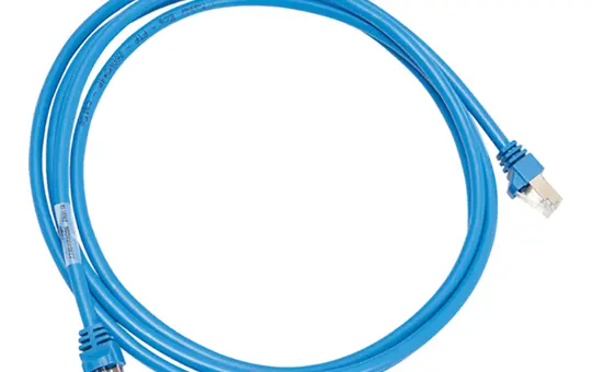 HAGER ZZ45WAN500 Câble de raccordement WAN bleu | 5 m