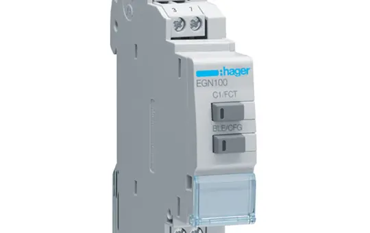 HAGER EGN100 Digital Multifunction Timer Switch 1 channel