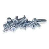 F-TRONIC 9920023 Device Screws Combination Phillips-Slot 3,2x25mm