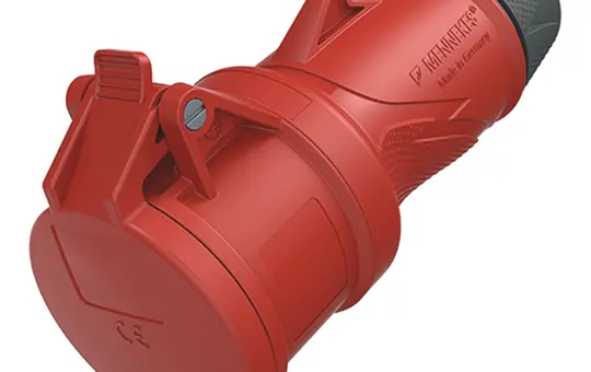 MENNEKES 14523 Coupling Xtra S SafeCONTACT 32A, 5-pin, 400V