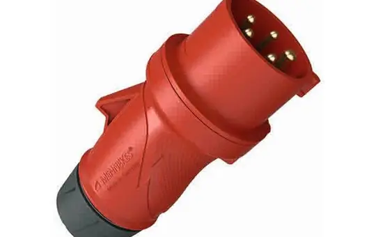 MENNEKES 13510 Plug PowerTOP Xtra ErgoCONTACT 16A, 5-pin, 400V