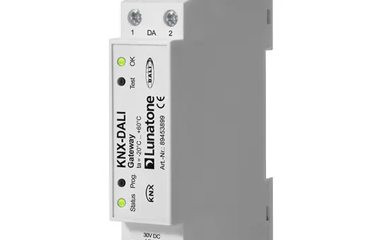 LUNATONE 89453899 Passerelle DALI-2 KNX