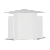 HAGER LF6011049016 tehalit Cable Duct Internal Corner Plastic, halogen-free | traffic white | 60x110 mm