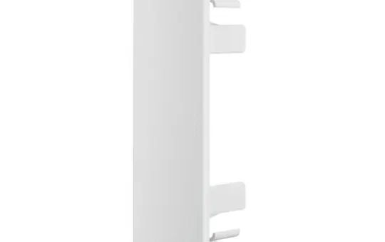 HAGER LF4011069016 tehalit cable management channel end piece Plastic, halogen-free | traffic white | 40x110 mm