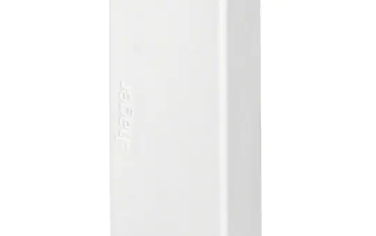 HAGER LFF2003569016 tehalit cable management channel end piece Plastic, halogen-free | traffic white | 20x35 mm