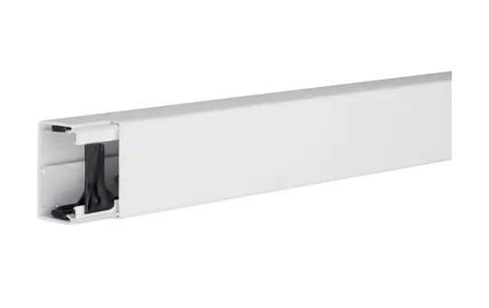 HAGER LF4006009016 tehalit complete cable management duct plastic | traffic white | 40x57 mm