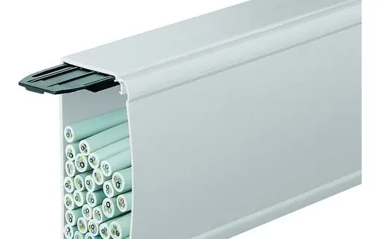 HAGER LF6015007035 tehalit complete cable management duct plastic | light gray | 60x150 mm