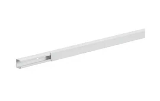 HAGER LF1501509016 tehalit complete cable management duct plastic | traffic white | 15x15 mm