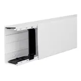 HAGER LFE6011009016 tehalit complete cable management duct Plastic, UV-stable | traffic white | 60x110 mm