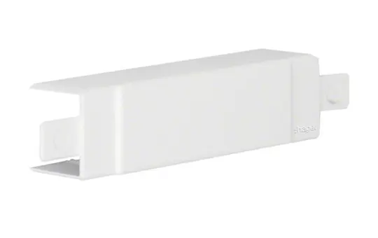 HAGER LF3003089016 tehalit canal de guidage de câbles en T Plastique sans halogène | blanc trafic | 30x30 mm