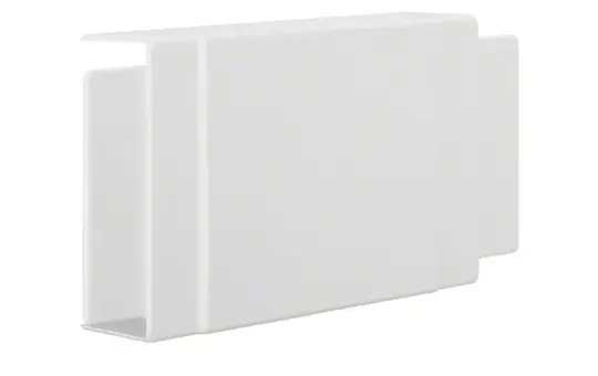 HAGER LF4011089016 tehalit cable management channel T-piece Plastic, halogen-free | traffic white | 40x110 mm