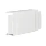 HAGER LF6011089016 tehalit cable management channel T-piece Plastic, halogen-free | traffic white | 60x110 mm