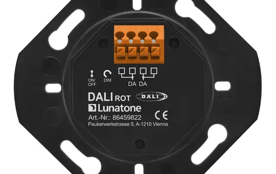 LUNATONE 86459822-D2 DALI-2 ROT Rotary Dimmer standard