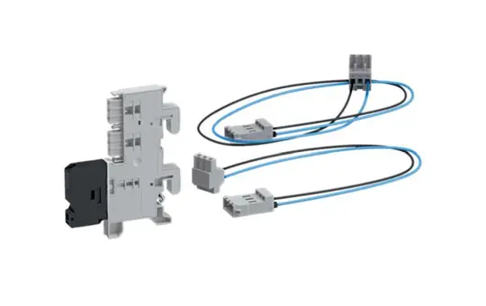 HAGER ZY3N2SA Assembly kit for power supply APZ/RfZ, SiBO 1.6 A in the NAR | 1100 mm