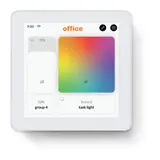LUNATONE 86456841-W Écran tactile DALI-2 standard | blanc | 4 pouces