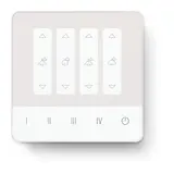 LUNATONE 24035410-G02A DALI-2 Touch Panel 4 scenes, 4 groups (dimming buttons)