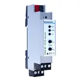 WEINZIERL 5327 Actionneur de commutation KNX Simple, 2 entrées binaires, KNX sécurisé
