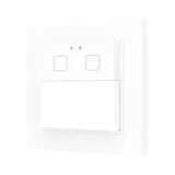 ZENNIO ZPDW2V2W KNX wall motion detector 2 buttons | white
