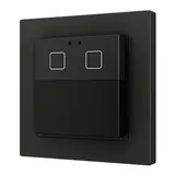 ZENNIO ZPDW2V2A KNX wall motion detector 2 buttons | black