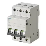 SIEMENS 5SL6332-6 Circuit Breaker 3-pole Type B 6 kA 32 A