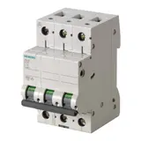 SIEMENS 5SL6325-7 Circuit Breaker 3-pole Type C 6 kA 25 A