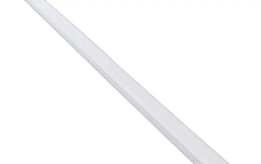 BARTHELME 62399311 Couvercle pour BARdolino plat, piétonnier | blanc opale | 1 m