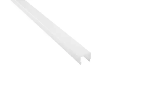 BARTHELME 62399361 Cover for BARdolino high, 180° lens | opal white | 1 m