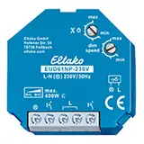 ELTAKO EUD61NP-230V Variateur universel encastrable RL/RC, 400 W