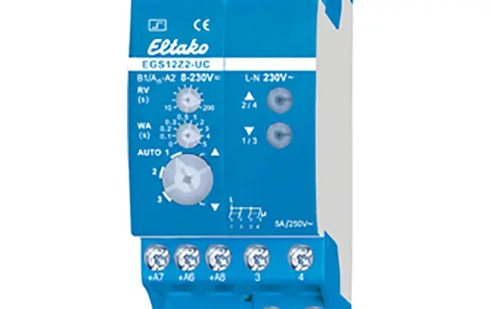 ELTAKO EGS12Z2-UC Impulse Group Switch 2+2 NO contacts, 5 A