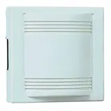 GROTHE 44165 gong électromécanique Type 165, batterie | blanc